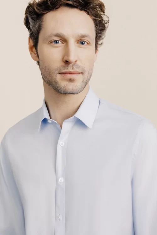 Chemise col français