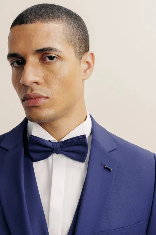 Costume 2 boutons laine majoritaire